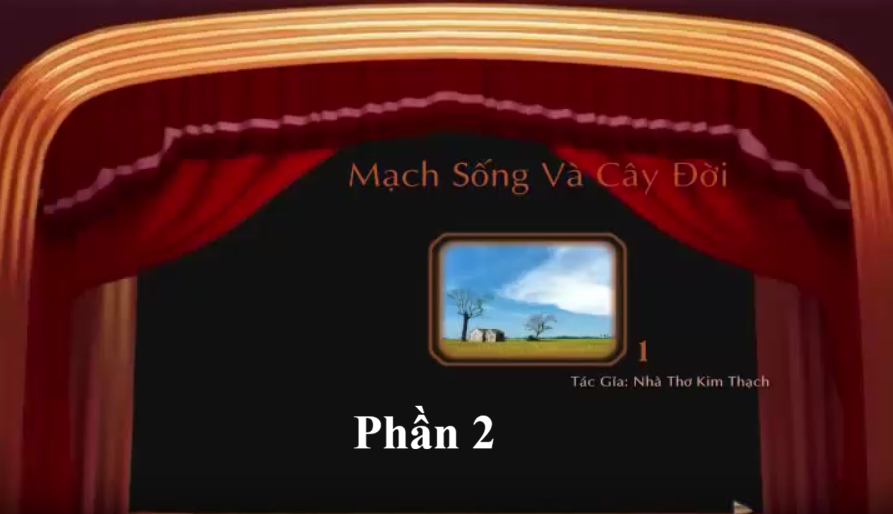 Đêm Thơ - Nhạc Mạch Sống và Cây Đời của Nhà Thơ Lê Ngọc Tống (bút danh Kim Thạch) - Phần 2