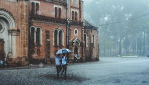 Chút tự tình với Mưa...!