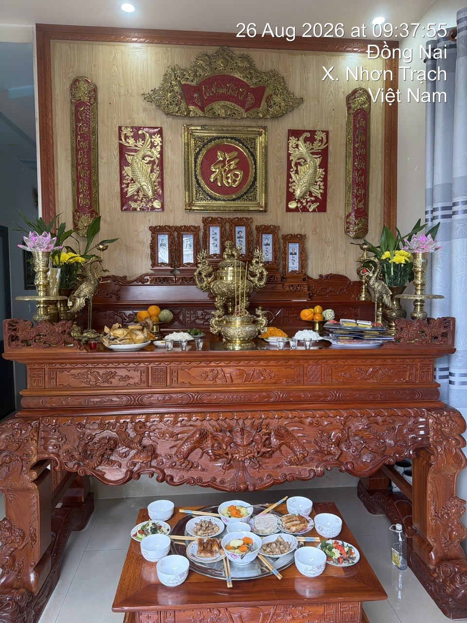 Ngày giỗ của cụ pháp danh "Tâm Toàn"