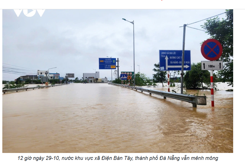 LỜI KÊU GỌI HỖ TRỢ BÀ CON TỘC LÊ TẠI THÔN NÔNG SƠN, XÃ ĐIỆN BÀN TÂY BỊ LŨ LỤT!