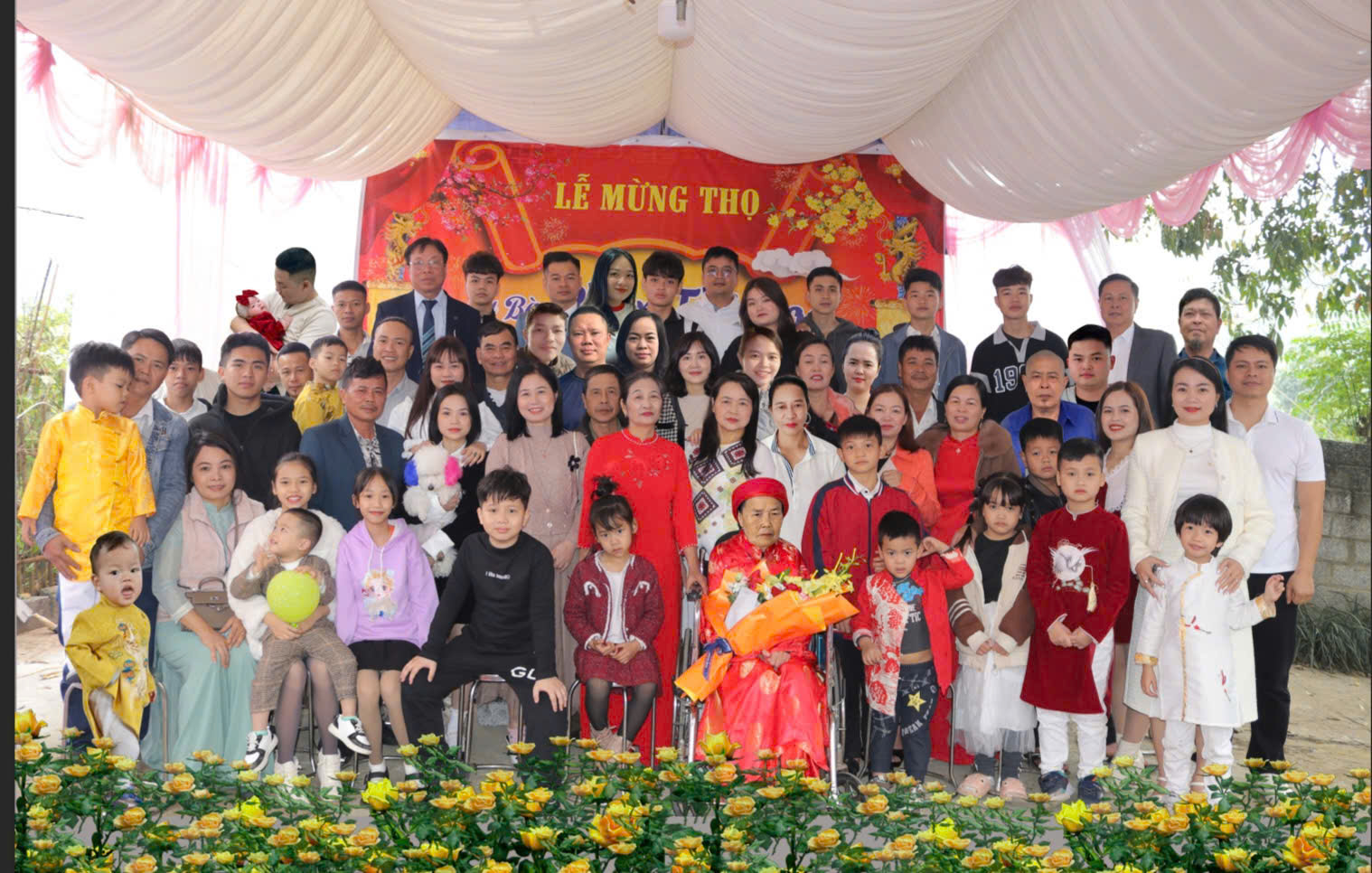 Mừng Thọ Cụ Bà Phan Thị Nga 13.02.2024