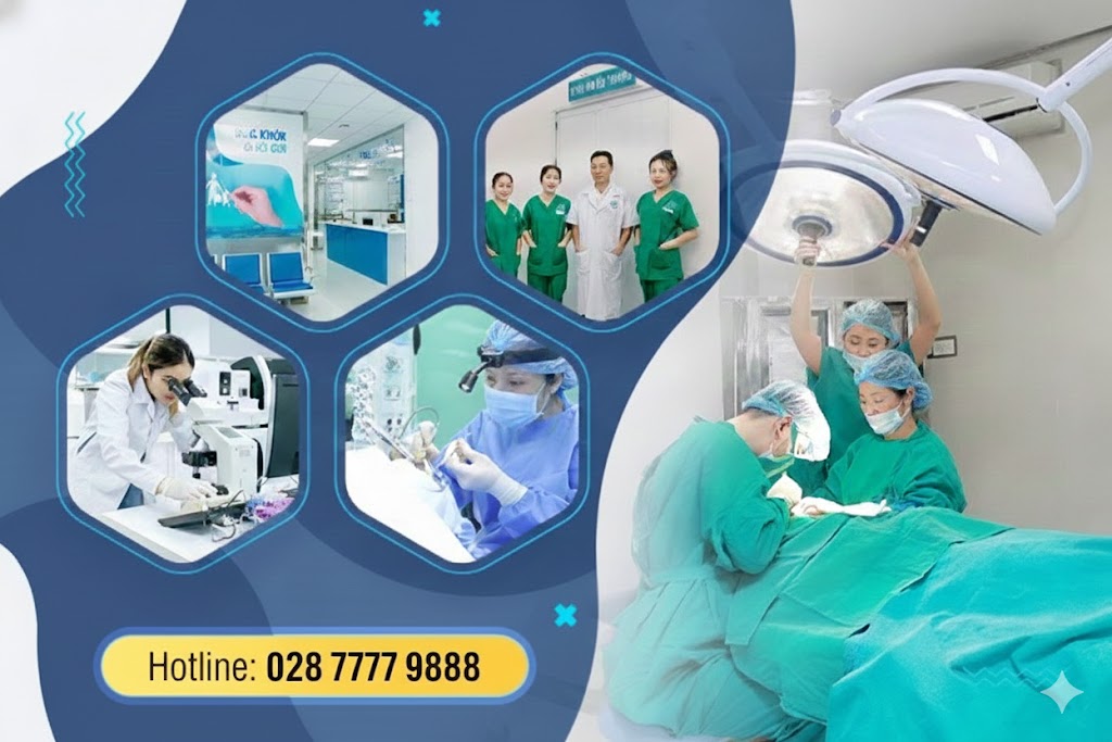  Đau tinh hoàn khám ở đâu? 15+ địa chỉ khám chữa uy tín tại TPHCM