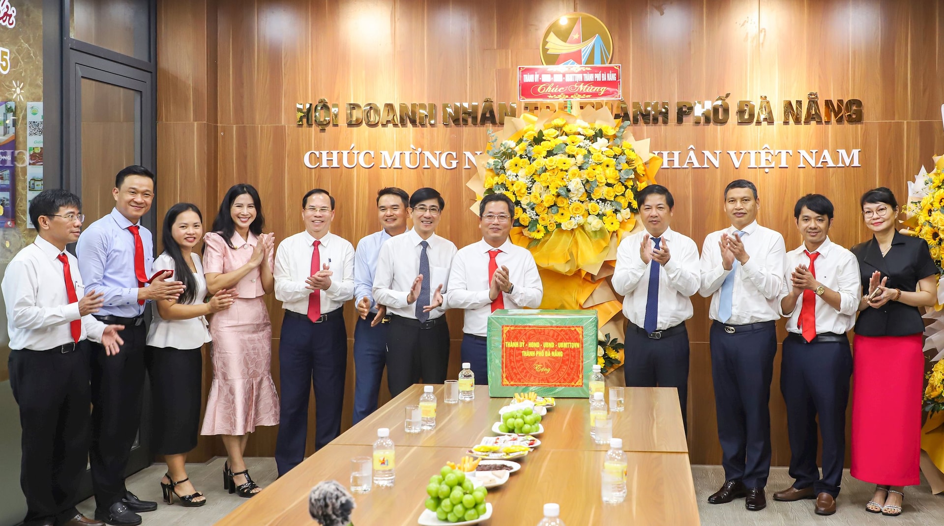 DOANH NHÂN TRẺ ĐÀ NẴNG CÙNG THÀNH PHỐ PHÁT TRIỂN