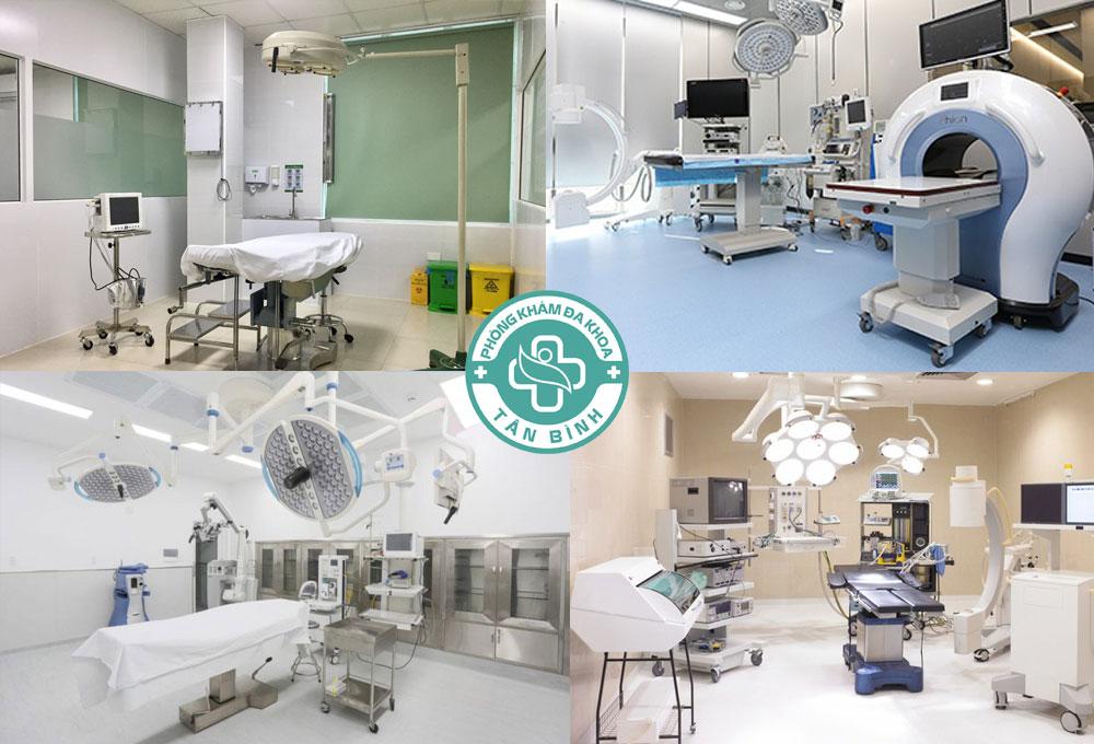 BỆNH VIỆN ĐA KHOA QUẬN TÂN BÌNH UY TÍN: PHÒNG KHÁM ĐA KHOA TÂN BÌNH