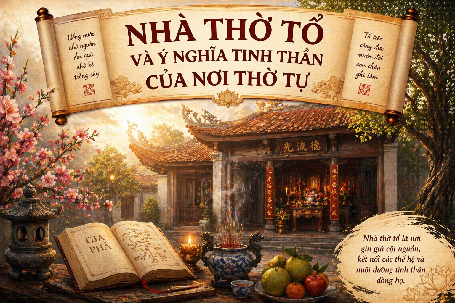 4. Cột mốc đáng nhớ của dòng họ