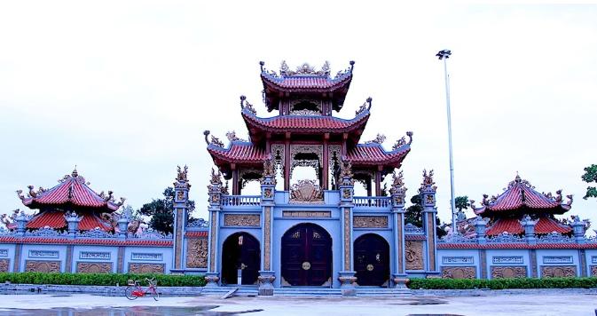 Nhà thờ họ Nguyễn đã được trùng tu