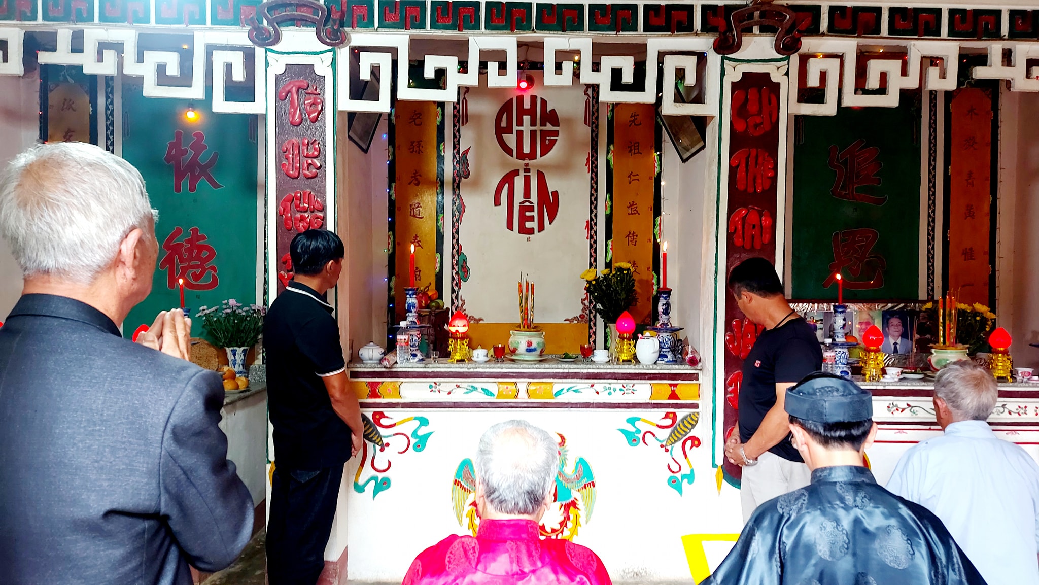 Giổ Tộc mùng 10/03/2024