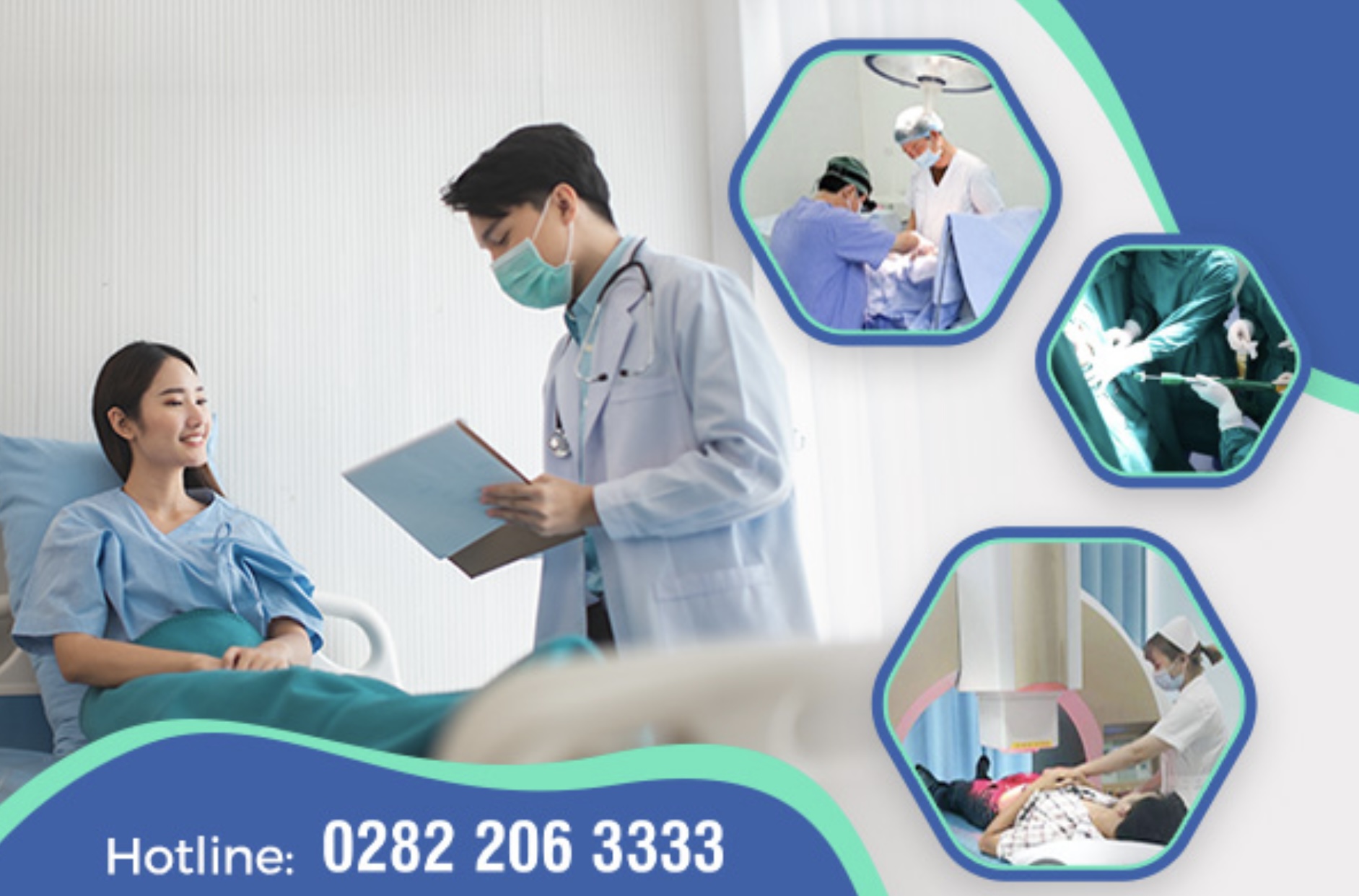 Giới thiệu Phòng khám Đa khoa Tân Bình ở 495 Cộng Hòa