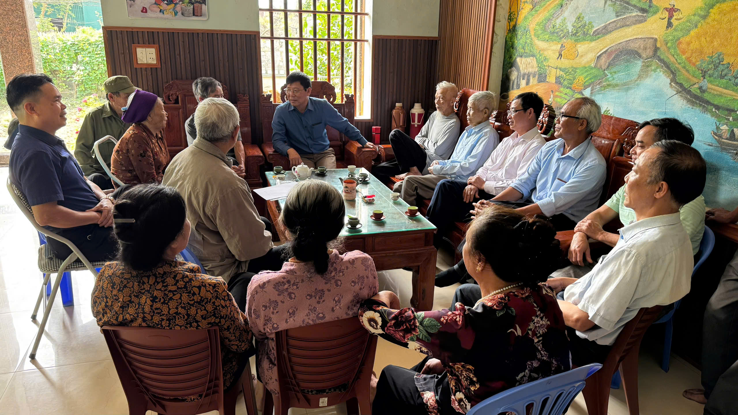 CHUYẾN THĂM CHI HỌ TẠI ĐÔNG SƠN, THANH HÓA