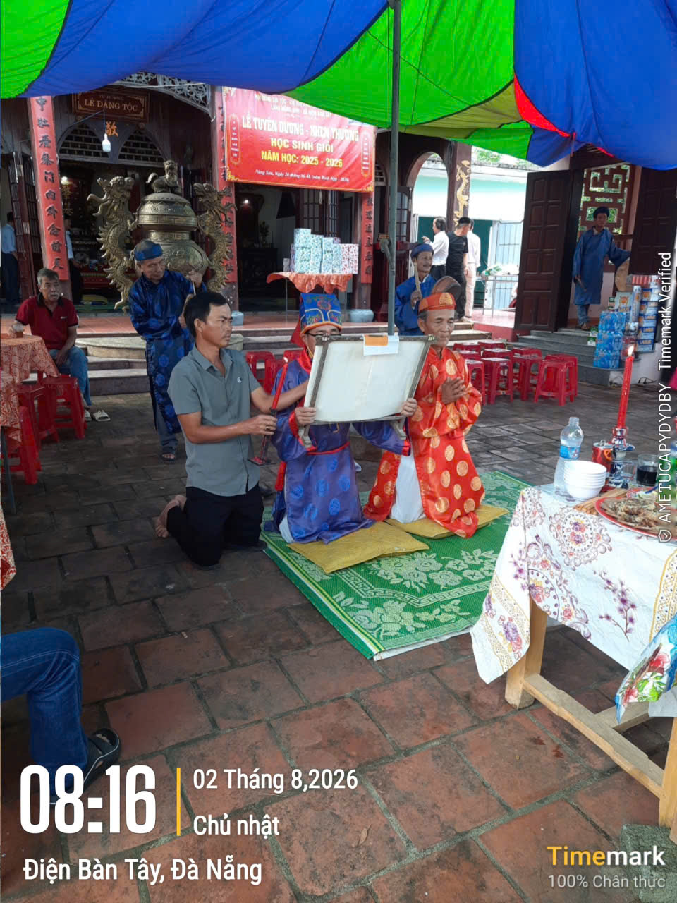 Giổ Tổ Tộc Lê Đăng tại nhà thờ tộc Quãng Nam 20/6 Âm Lịch -  Tuyên dương Học sinh giỏi năm 2026