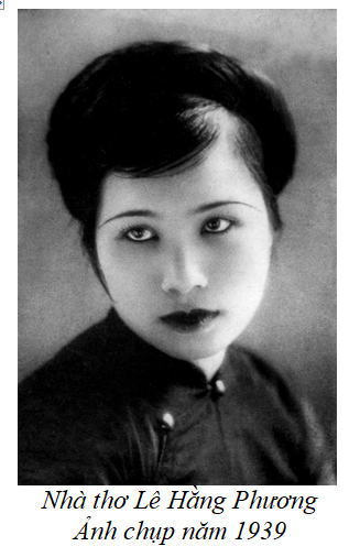 Nữ Sĩ Lê Hằng Phương (1908-1983) - Đời thứ 10 Phái 3 Tộc Lê Đăng