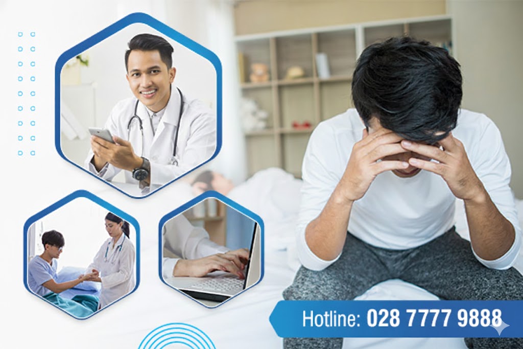 Phòng khám An Đông Quận 5 - Phòng khám chuyên nam khoa tại TP.HCM