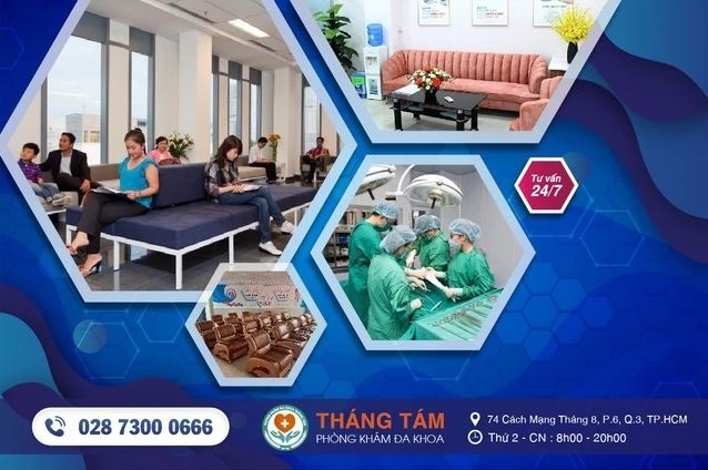 Top phòng khám nam khoa Quận Tân Phú chất lượng và uy tín