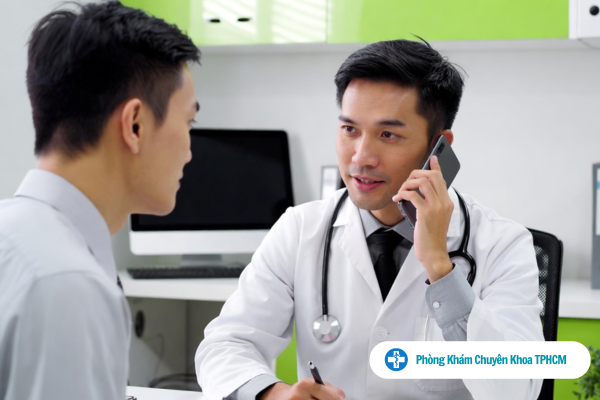 11 phòng khám nam khoa phường Phú Nhuận khám hiệu quả an toàn