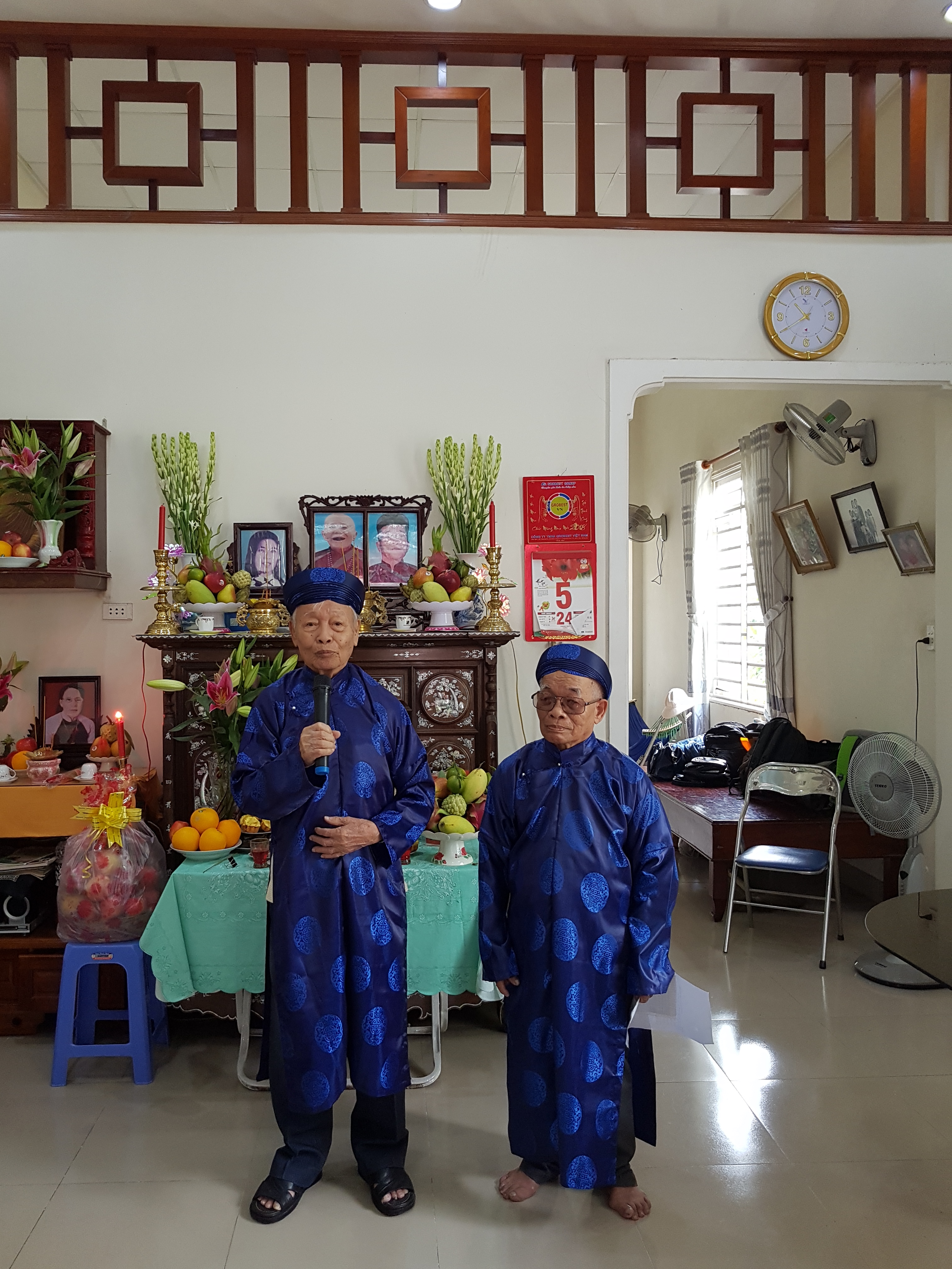 GIỔ ÔNG LÊ ĐĂNG QUỲ 2018