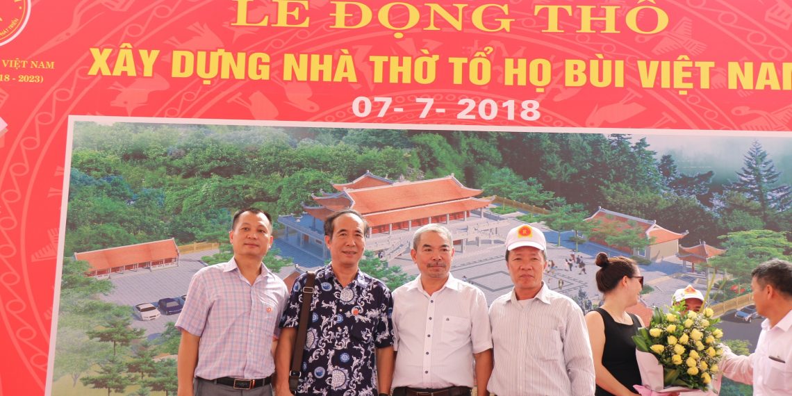 Hoạt động dòng họ những người làm công việc họ là “ăn cơm nhà vác tù và hàng tổng” với mong muốn cháy bỏng tạo ra sự đoàn kết, tương trợ và phát triển, tôn vinh tổ tiên, động viên con cháu hướng tới tương lai.