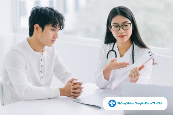 Tư vấn nam khoa: Giải đáp thắc mắc liên quan đến tình trạng tiểu buốt ở nam giới