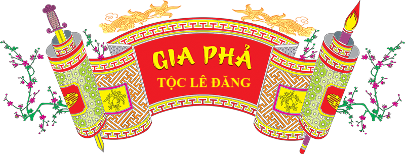 TIỀN LÊ ĐĂNG ĐẠI TỘC - LỜI TỰ TIÊN TỔ
