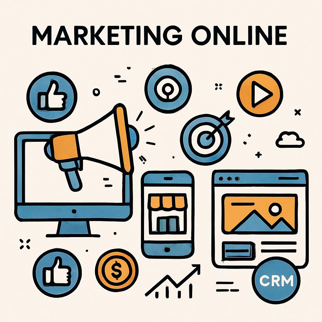 Marketing online?