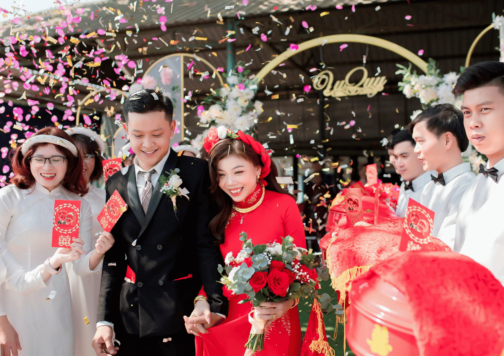 Đám cưới cháu Nguyễn Minh (29/2/2025)