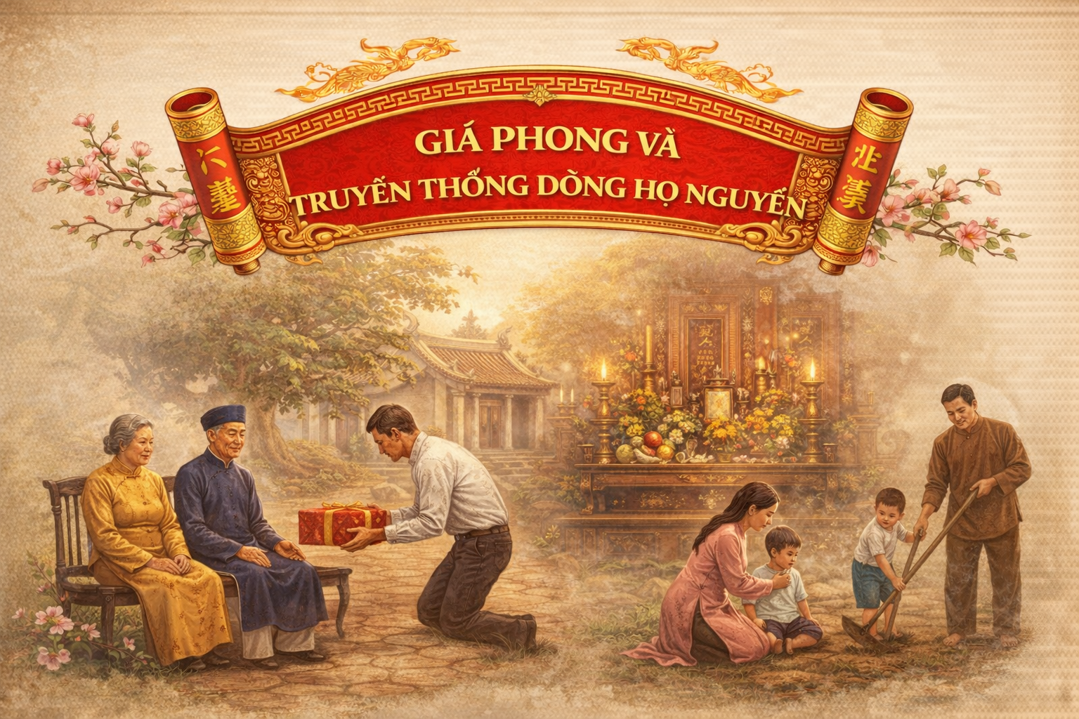 GIA PHONG DÒNG HỌ NGUYỄN