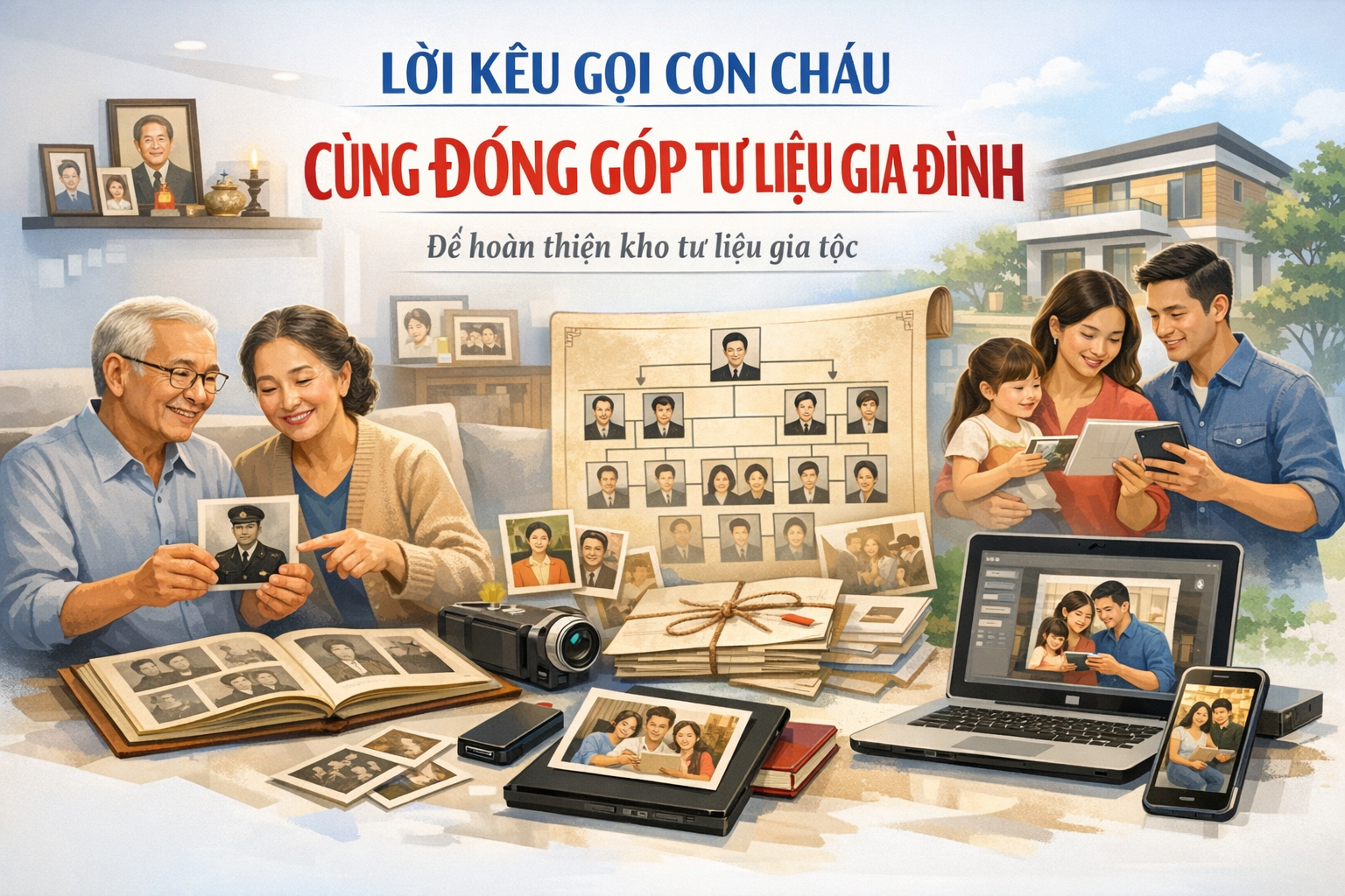 6. Kỷ vật – tư liệu – giấy tờ xưa