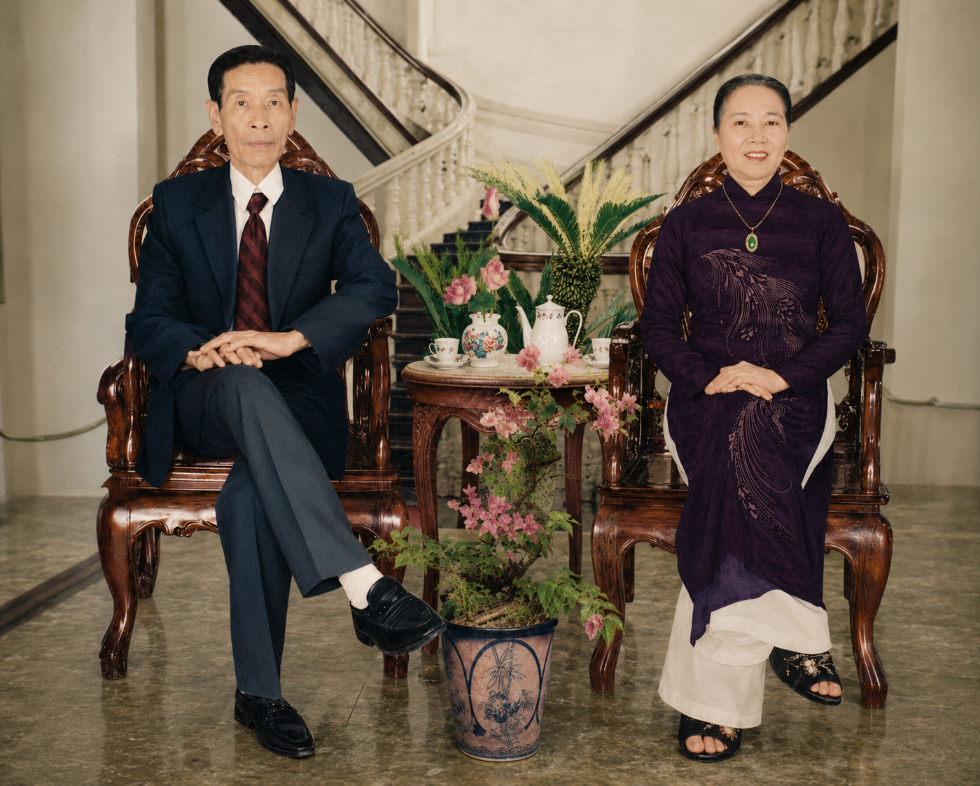 Gia đình Ông 6 - PHẠM HỮU (Gò Sạn)