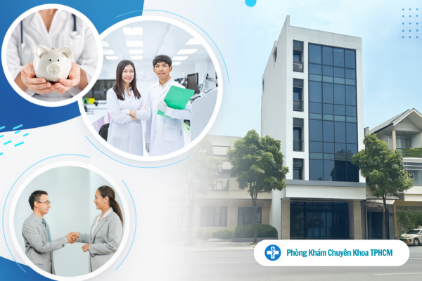 Top phòng khám đa khoa Quận 1 HCM chất lượng tại TP.HCM