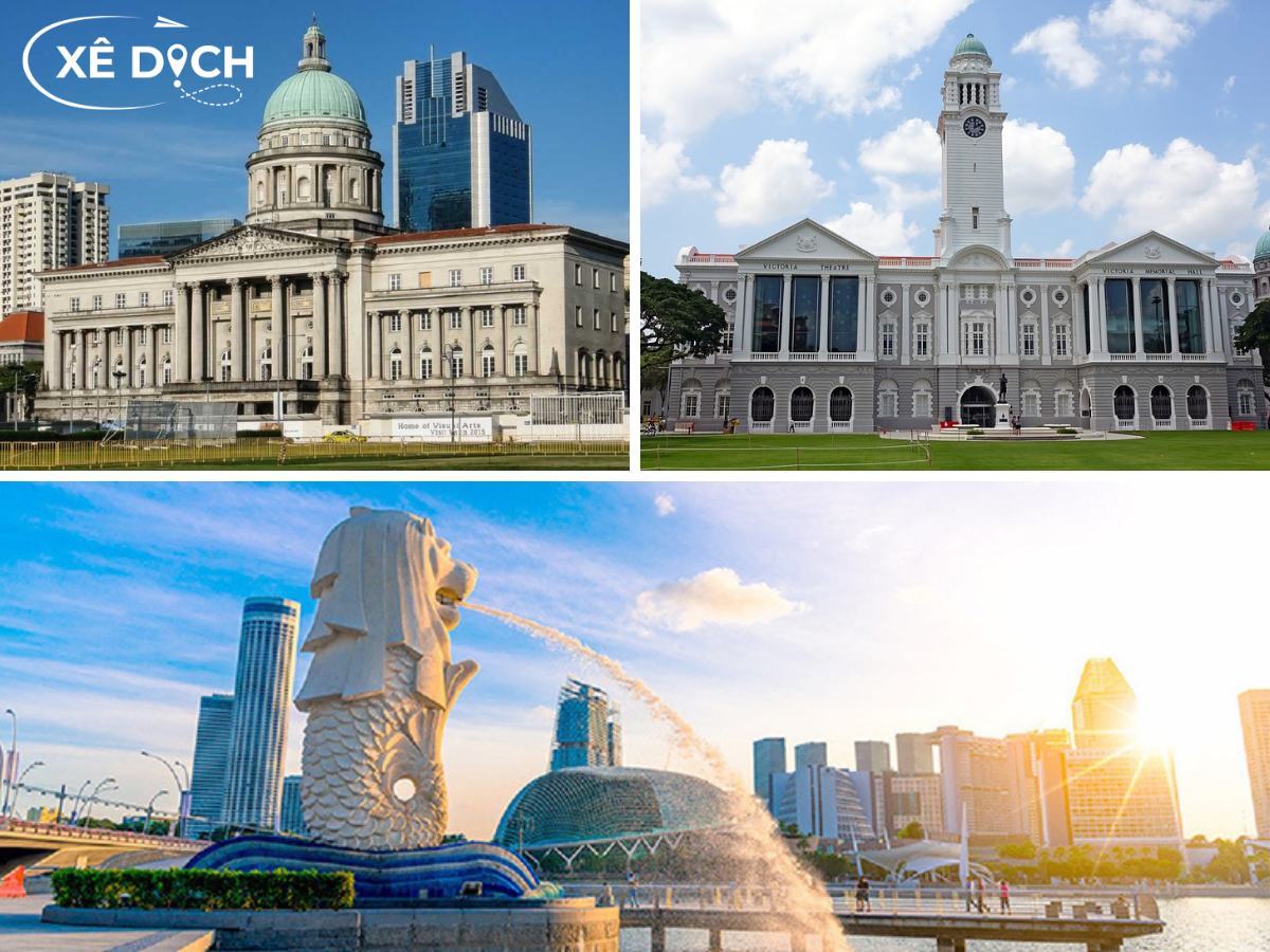 Du lịch Singapore Malaysia 5N4Đ giá tốt khởi hành từ TP.Hồ Chí Minh 2025