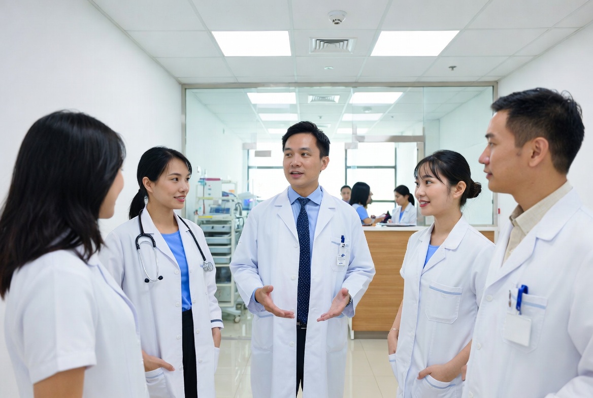 Phòng khám đa khoa Nhật Việt: Cơ sở 73 Kinh Dương Vương nâng cao chất lượng dịch vụ