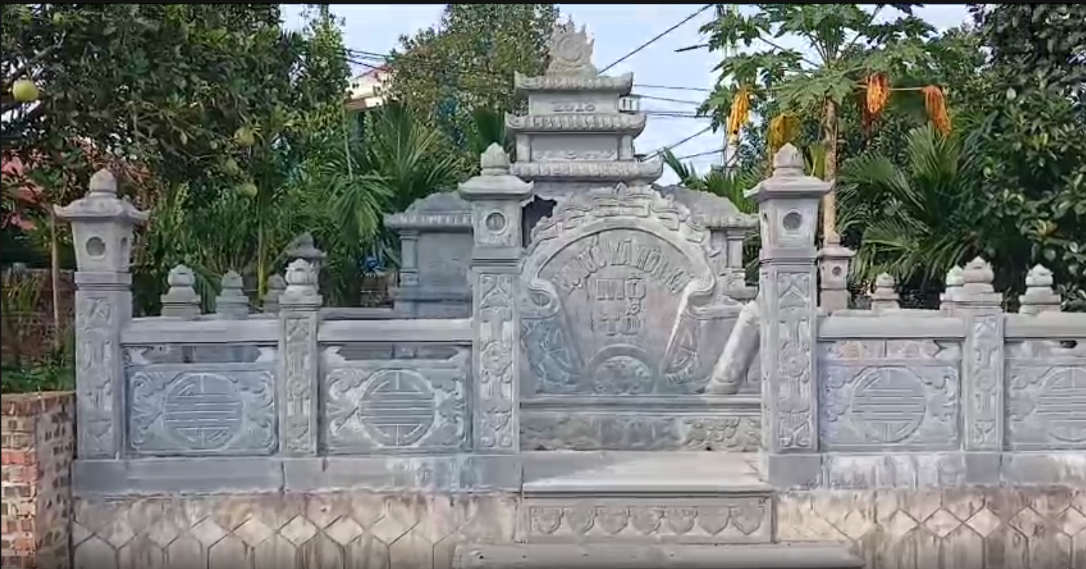 MỘ TỔ DÒNG HỌ LƯU HÒA XÁ – NƠI GỬI LẠI CỘI NGUỒN CHO MUÔN ĐỜI CON CHÁU