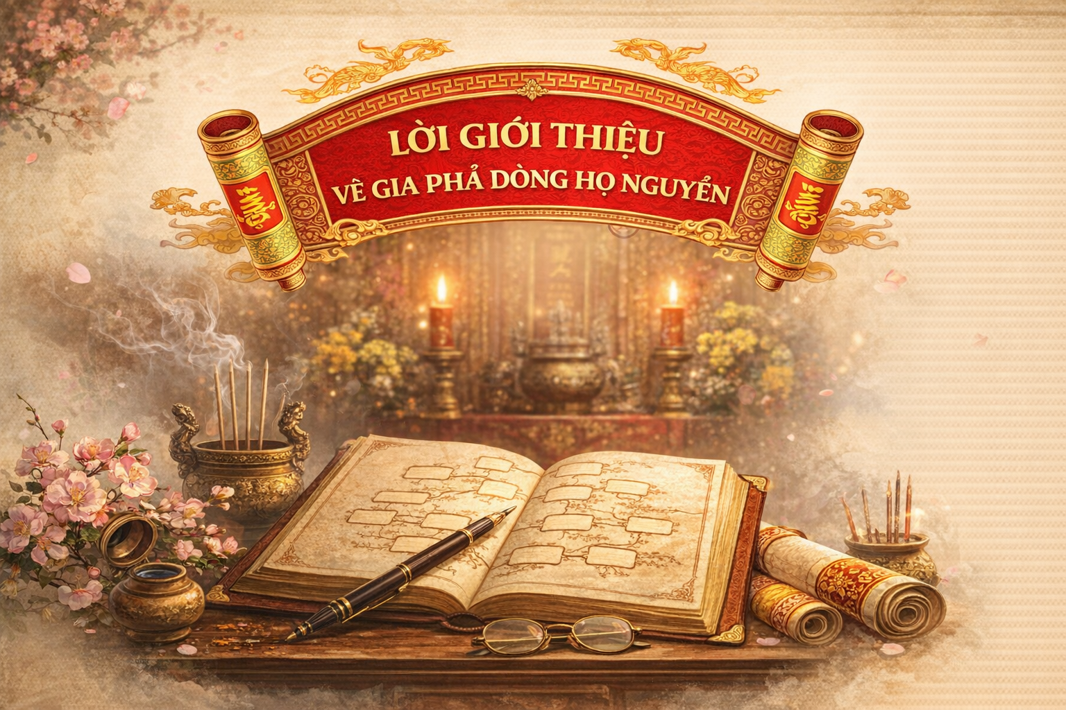 1. Ông bà tổ tiên – gốc rễ dòng họ