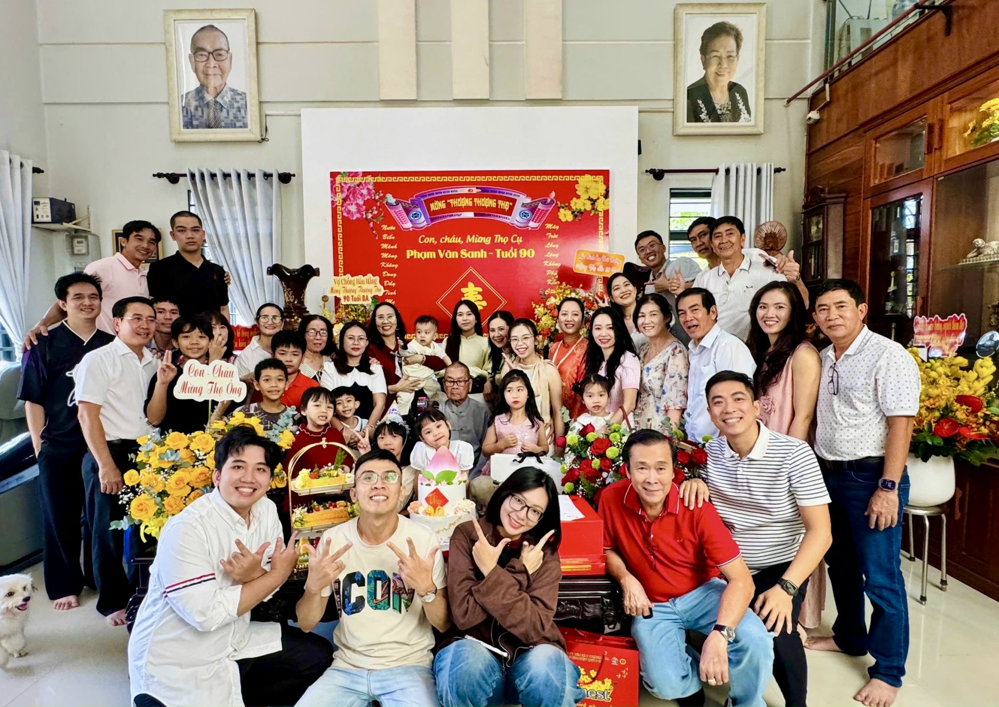 Gia đình Ông 10 - PHẠM VĂN SANH (Đông Hải)