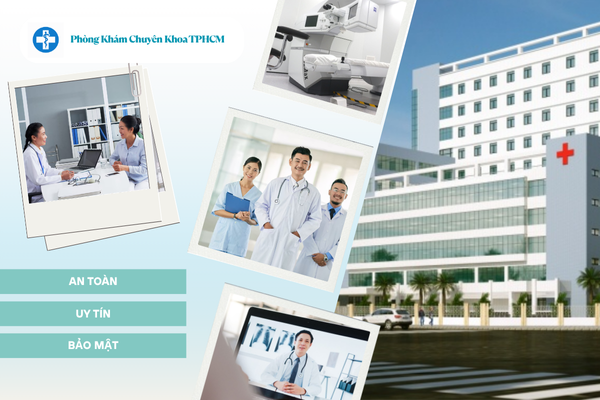 Khám Gì Ở Phòng Khám Đa Khoa VK 114 Trần Đình Xu?