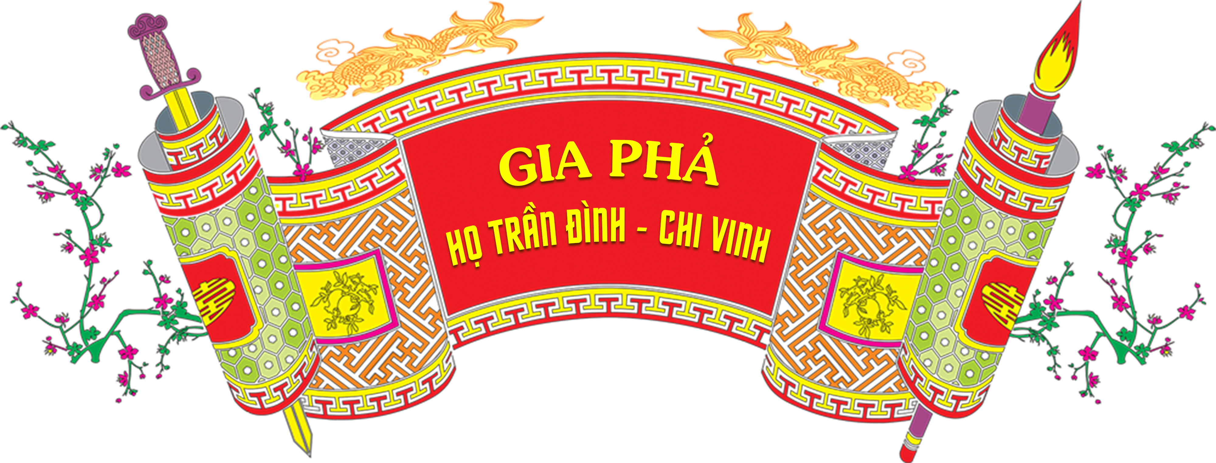 Banner Header Center