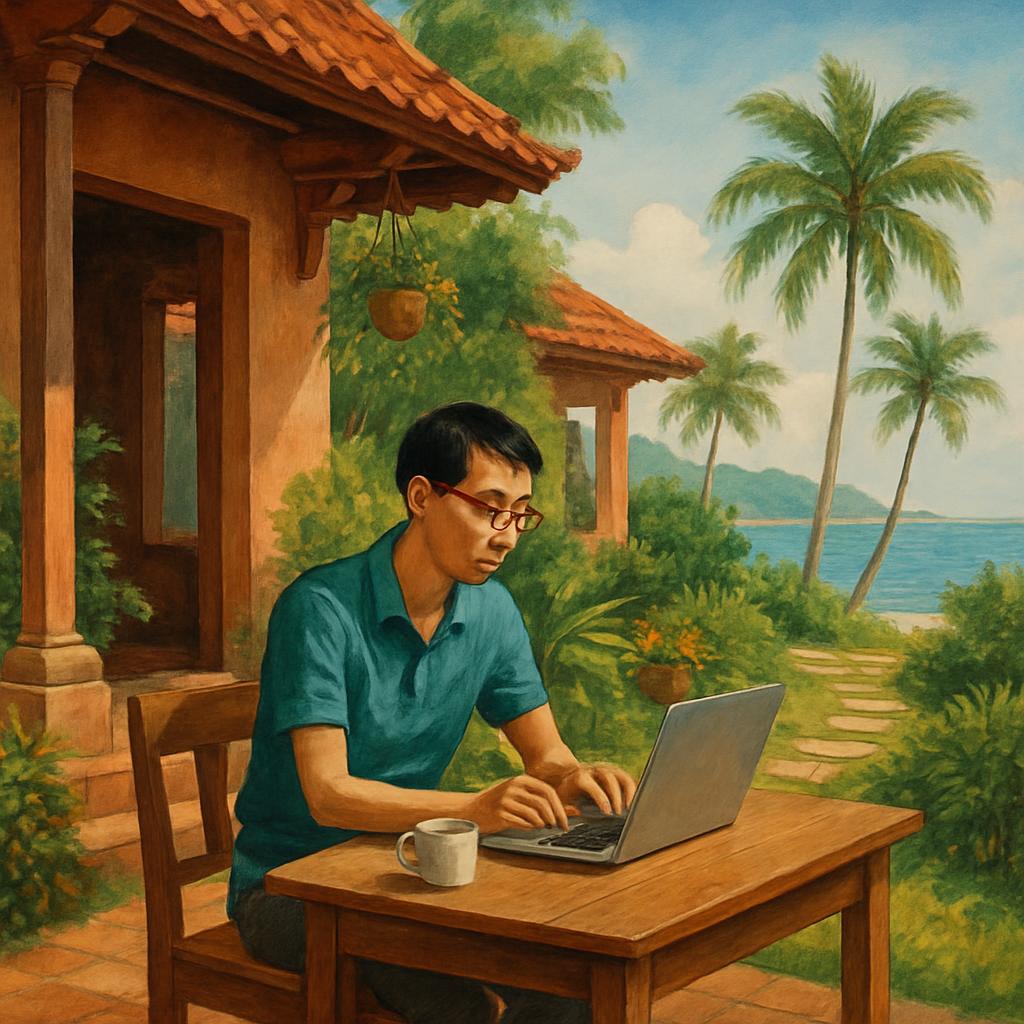 Có nên viết blog tuổi 40